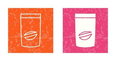 Coffee Bag Vector Icon