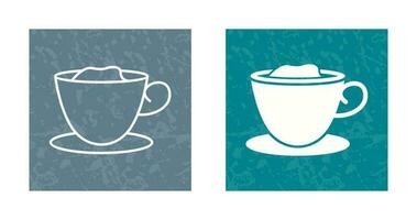 Creamy Coffee Vector Icon