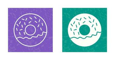 Doughnut Vector Icon