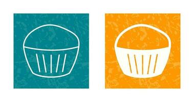 Chocolate Muffin Vector Icon