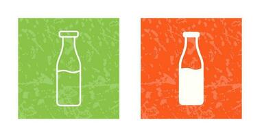 Milk Bottle Vector Icon