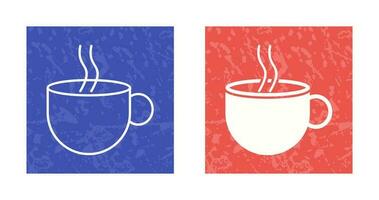 icono de vector de café caliente