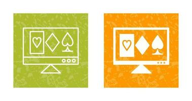 Online Gambling Vector Icon