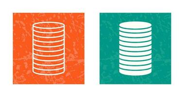 Stack of Coins Vector Icon