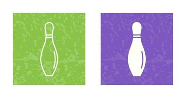 Bowling Pin Vector Icon