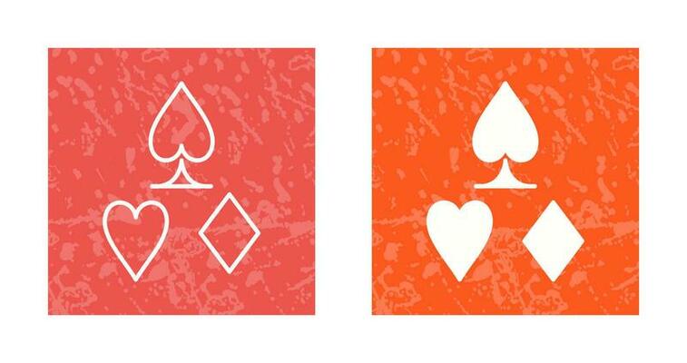 Card Suits Vector Icon