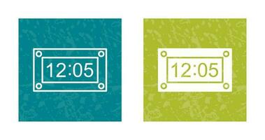 Unique Timer Vector Icon