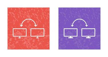 Unique Connected Systems Vector Icon