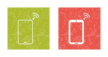 Unique Connected Device Vector Icon