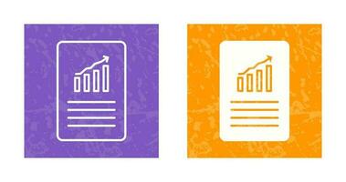 Unique Data Files Vector Icon