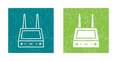 Unique Router Vector Icon