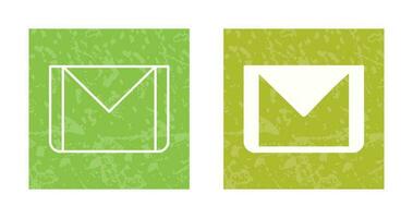 Unique Email Vector Icon