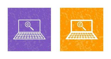 Unique Find on Internet Vector Icon