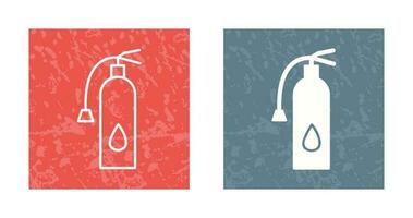 Unique Fire Extinguisher Vector Icon