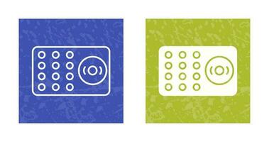 Unique Ring Alarm Vector Icon