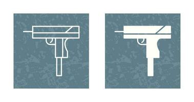 Unique Gun Vector Icon