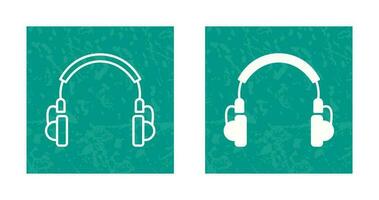 Unique Headphones Vector Icon