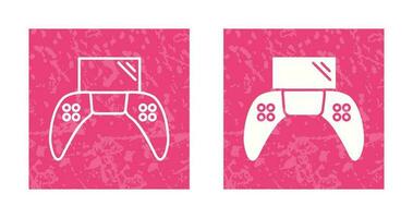 Unique Play Station Vector Icon