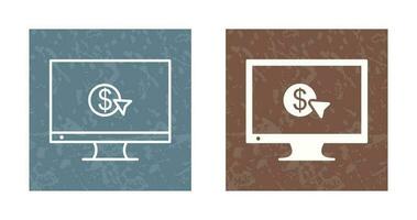 Unique Pay Per Click Vector Icon