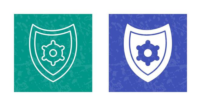 Security Settings Vector Icon