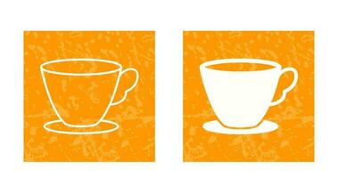 Tea Cup Vector Icon