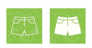 Shorts Vector Icon