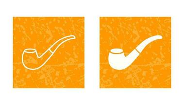 Smoking Pipe Vector Icon