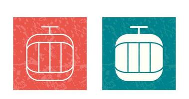 Cable Car Vector Icon