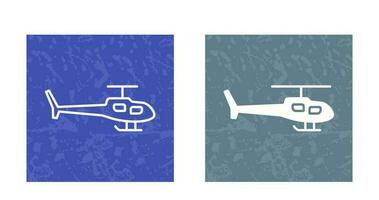 Helicopter Vector Icon