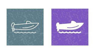 Speed Boat Vector Icon