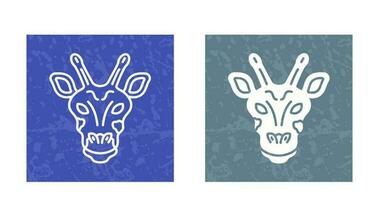 Giraffe Vector Icon