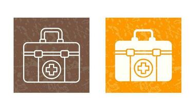 First Aid Kit Vector Icon