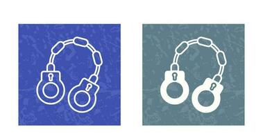 Handcuff Vector Icon