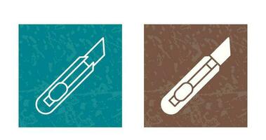 Stationery Knife Vector Icon