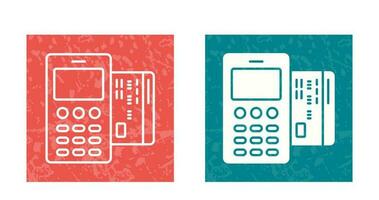 Card Machine Vector Icon