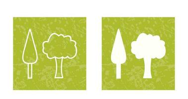 Trees Vector Icon