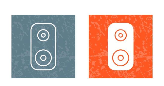 icono de vector de altavoz