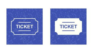 Tickets Vector Icon