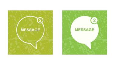 Message Bubbles Vector Icon