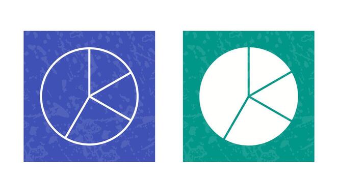 Pie Chart Vector Icon