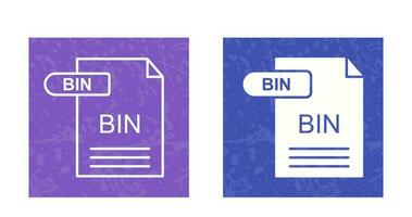 BIN Vector Icon