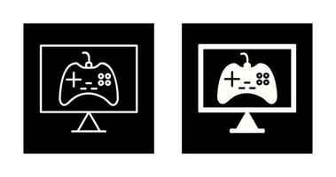 Unique Online Games Vector Icon