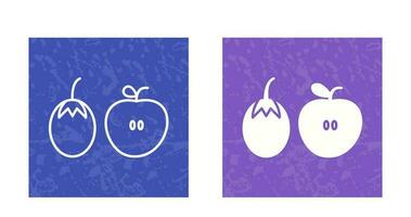 Fruits and VVegetables Vector Icon