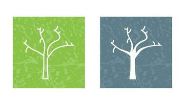 Tree with no Leaves Vector Icon