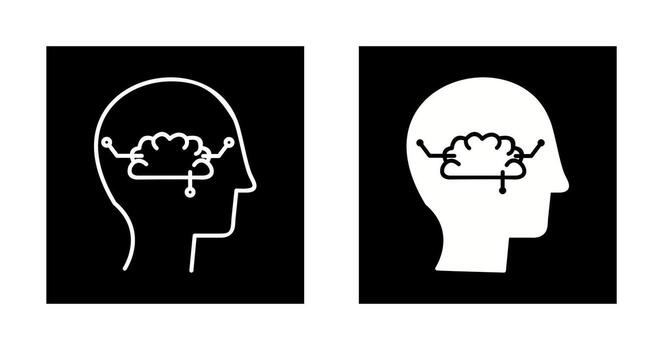 Thinking Vector Icon