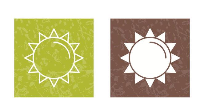 Sun Vector Icon