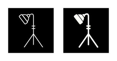 Unique Light Stand Vector Icon