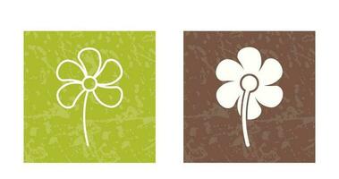 Small flowers Vector Icon