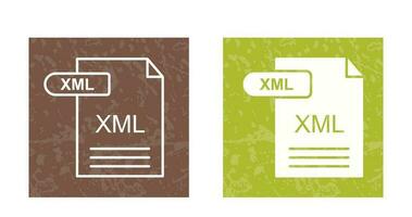 XML Vector Icon