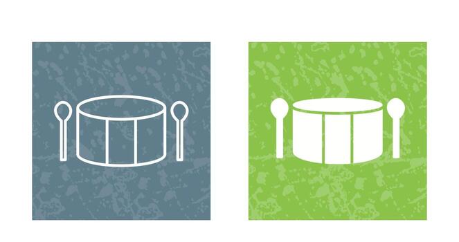 Drum Vector Icon